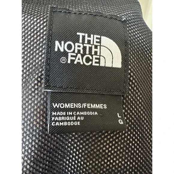 The North Face Women's Hydrenalite Floral Print Hooded Windbreaker Jacket L - Picture 13 of 14